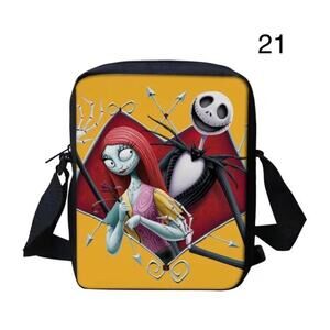 Nightmare Before Christmas Crossbody Bag Purse Tote Jack Skellington Sally - #21